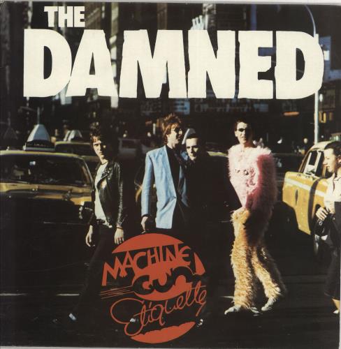 The Damned Machine Gun Etiquette - Original Style Sleeve UK